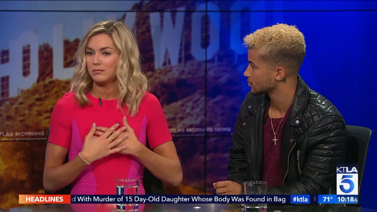 Jordan Fisher & Lindsay Arnold Spill the Tea on “Dancing with the Stars”