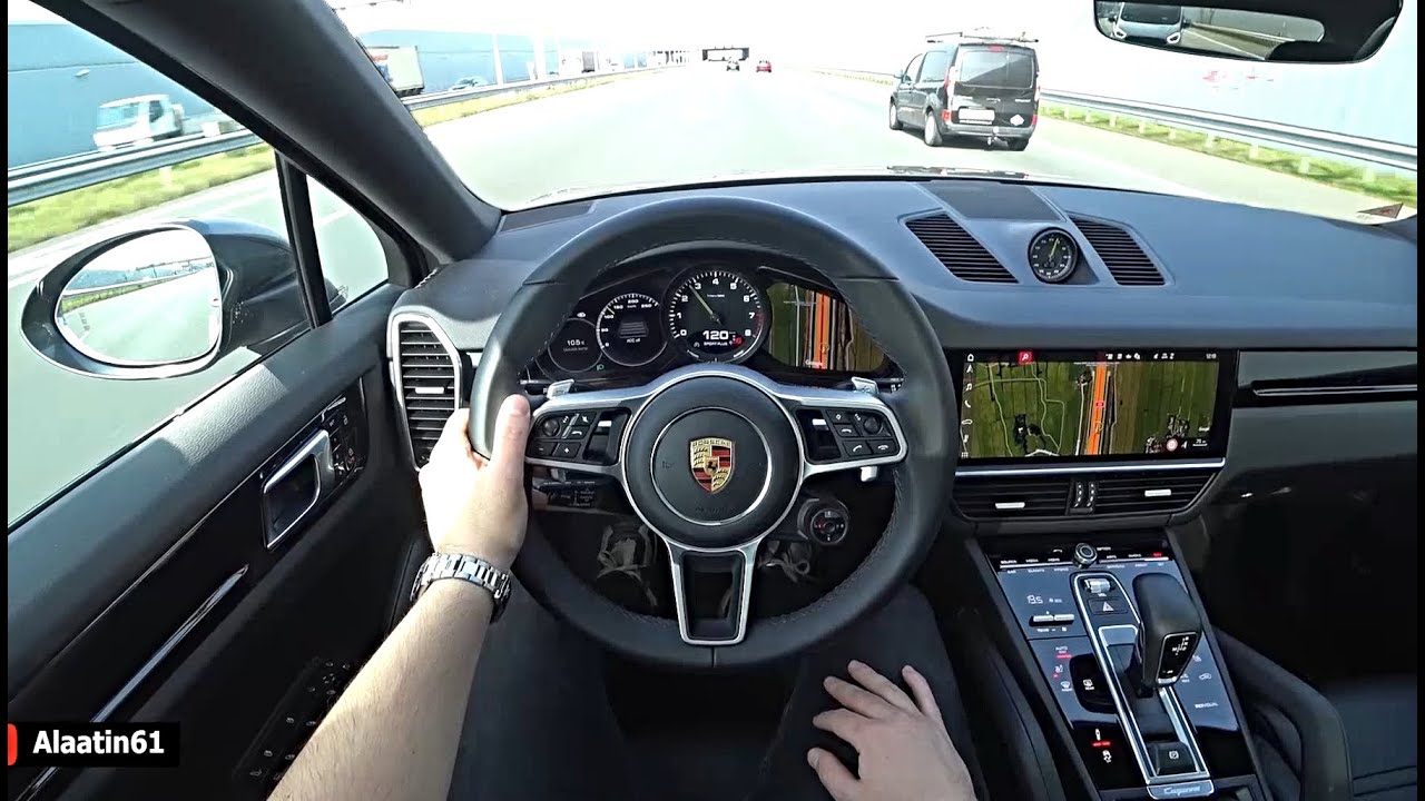 The New Porsche Cayenne Coupe 2023 Test Drive