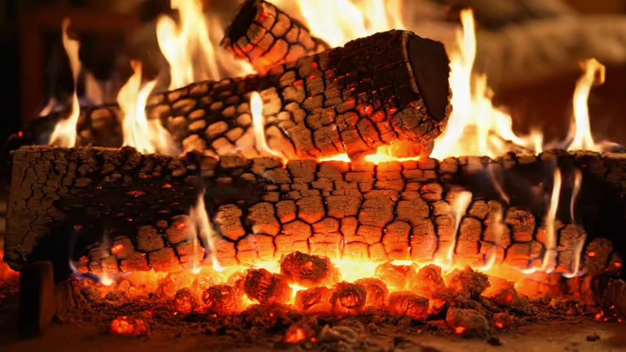 Fireplace ASMR for Insomnia | Piano Music for Deep Sleep