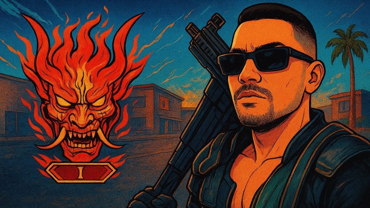 🔴Você Não Vai Acreditar no Que Aconteceu Quando Eu Joguei Blood Strike por 30 Dias🔴