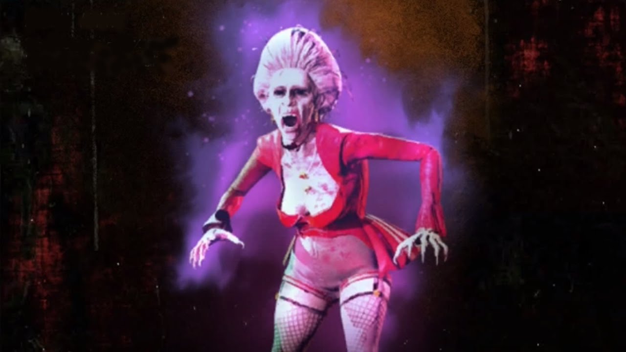 Fantoma BUNICA ne sperie in Dead Realm