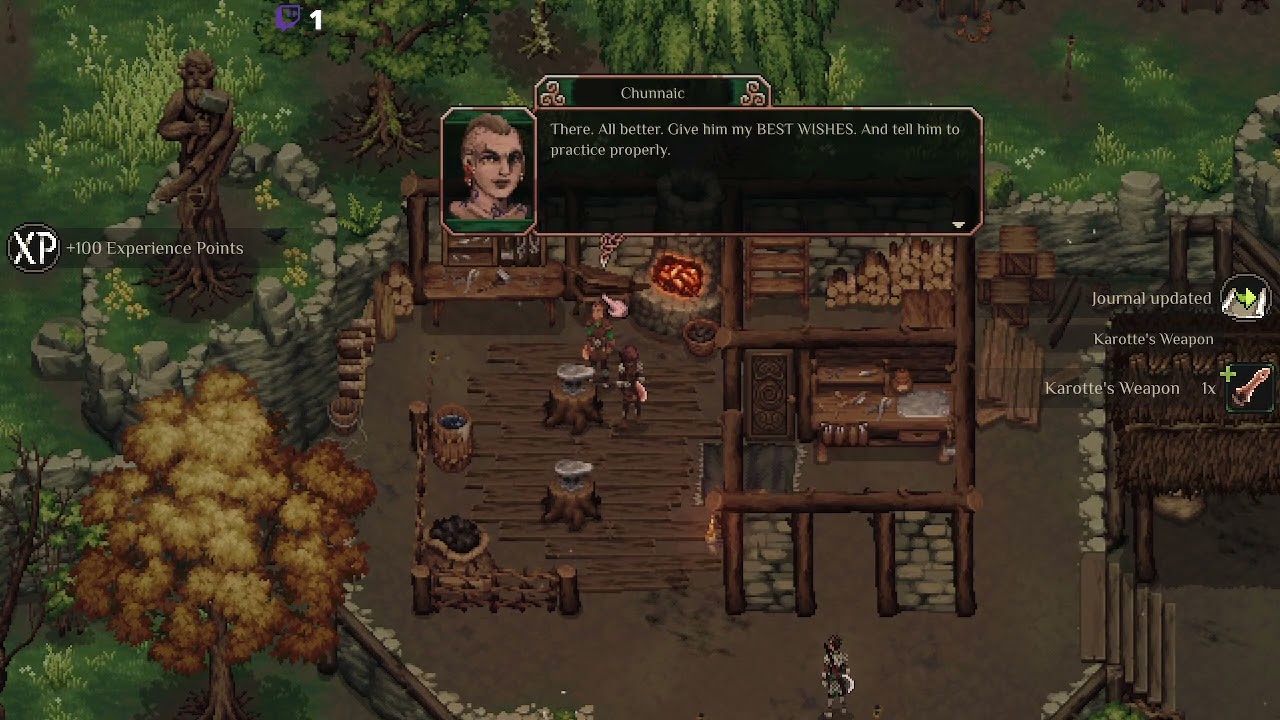 Drova: Forsaken Kin ep 22:
