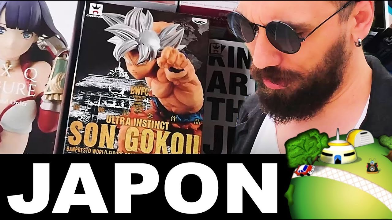 Des figurines Dragon Ball à PETIT PRIX ! VIDE GRENIER LIVE BROCANTE JAPON Vlog Marty Japan