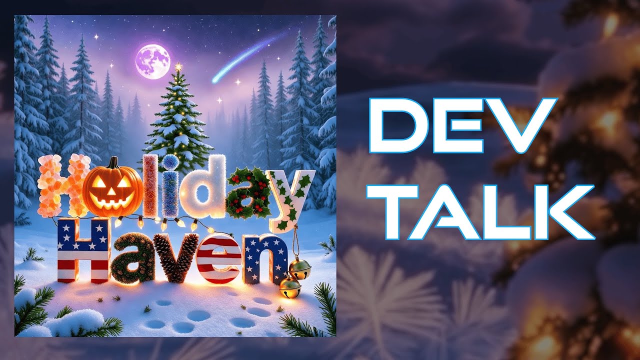 Ark Mod Holiday Haven Dev Talk