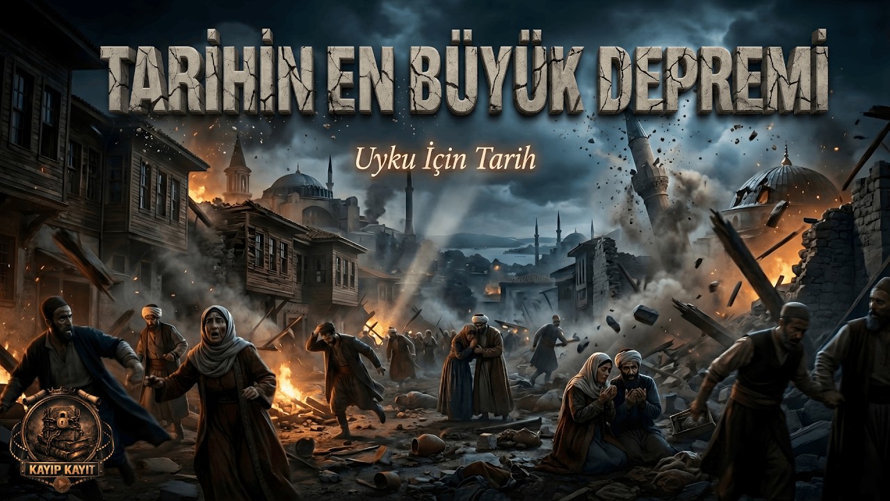 TARİHİN EN KORKUNÇ DEPREMİ (Uyku İçin Tarih)