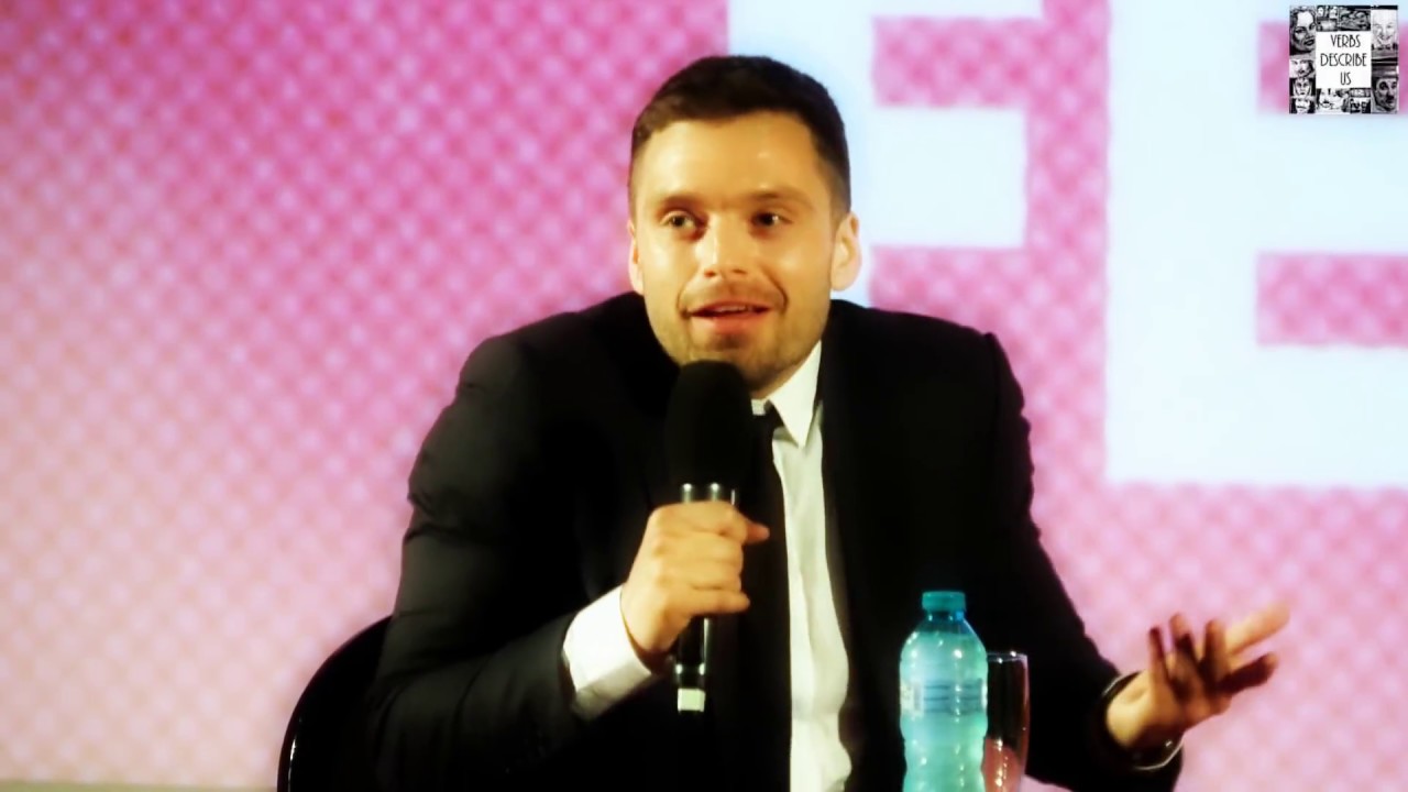 Sebastian Stan: The most important thing is perseverance