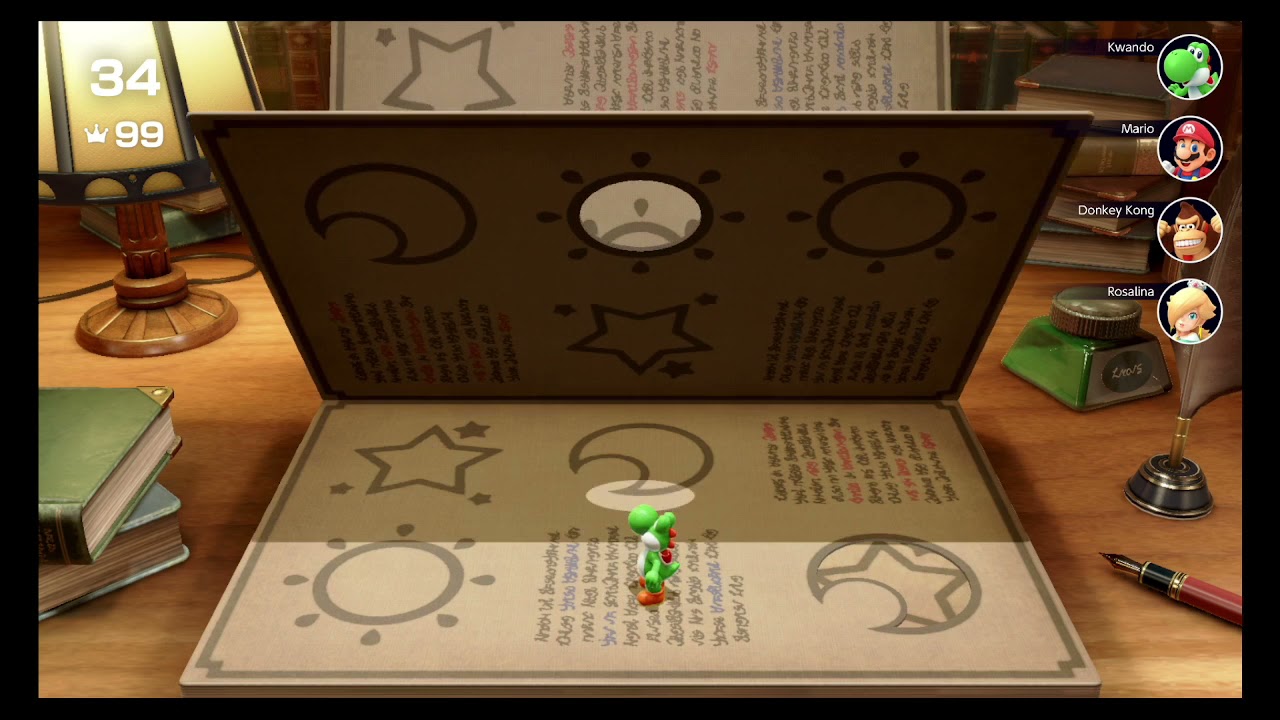 Mario Party Superstars - Endless Booksquirm PB! (116 Pages)