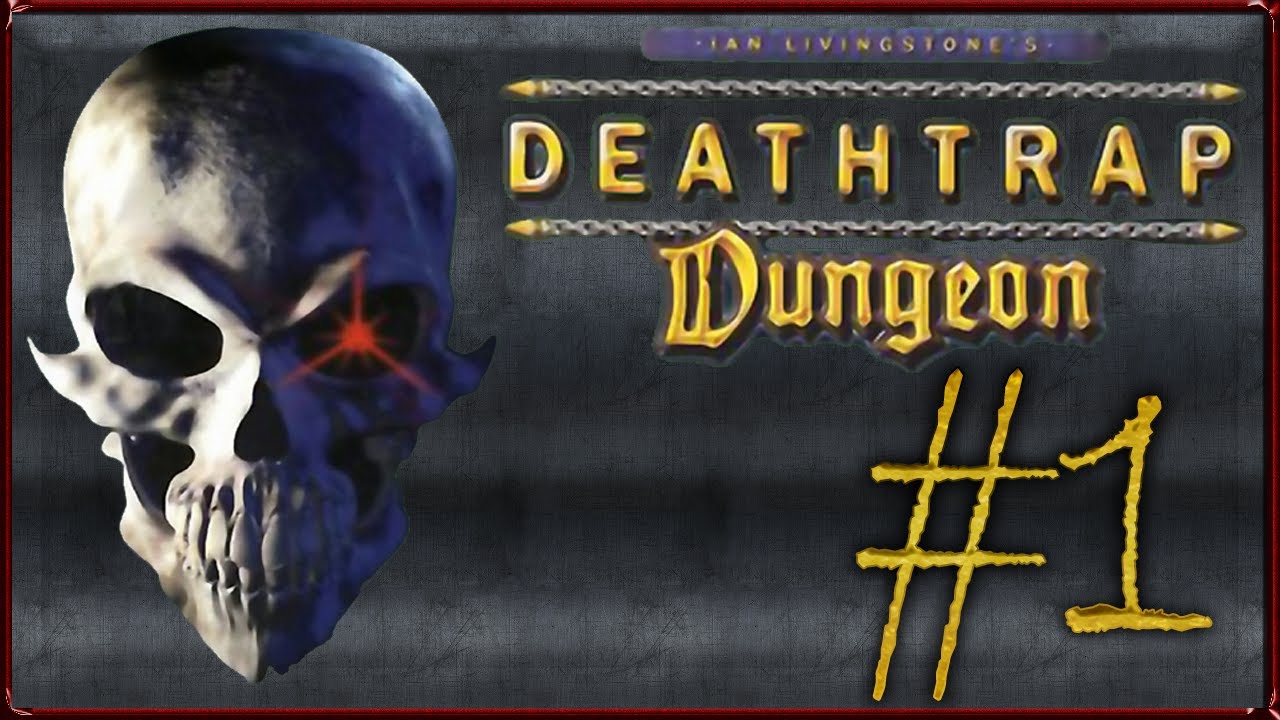 Ian Livingstone's Deathtrap Dungeon :: PSOne :: Прохождение :: #1