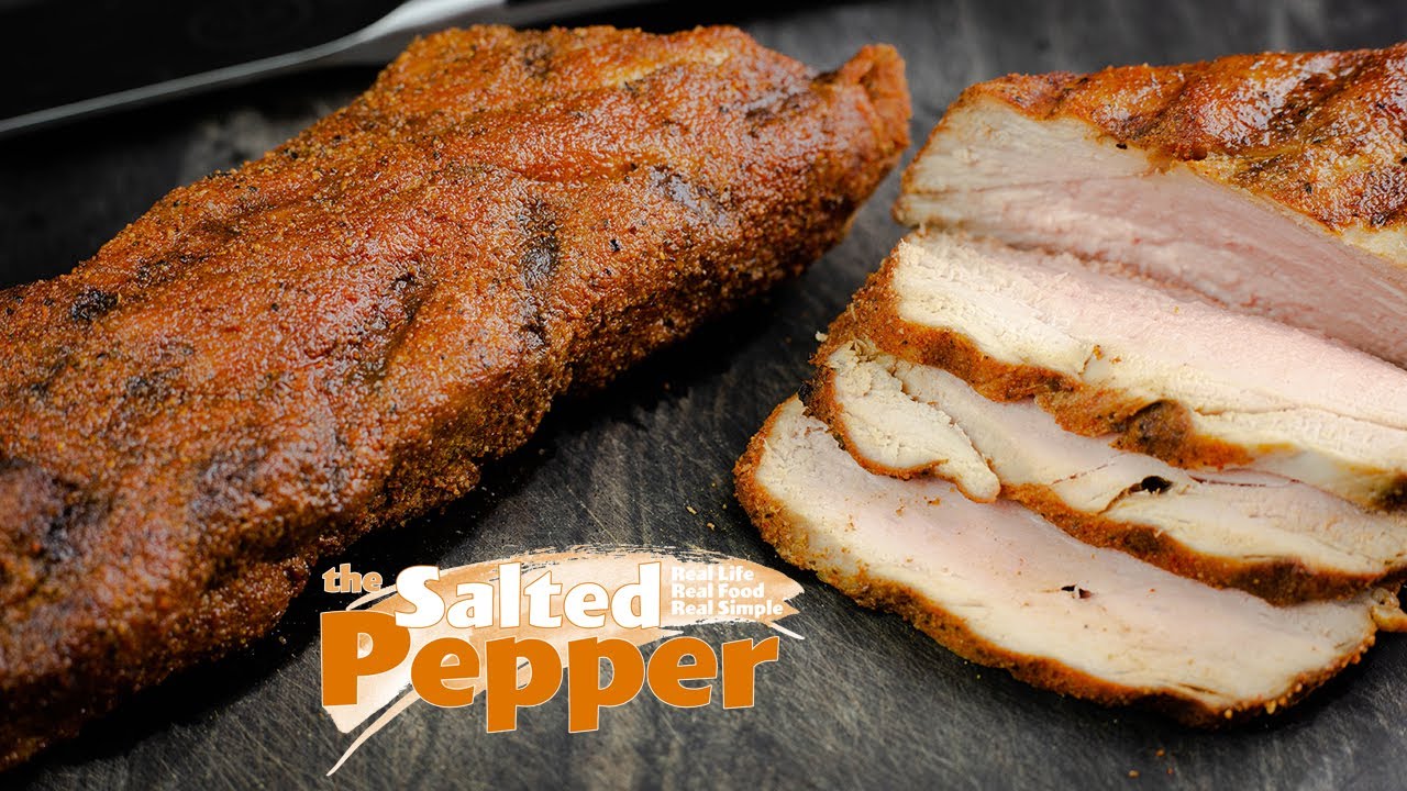 Grilled Pork Tenderloin i~ Ninja Foodi Grill Recipe
