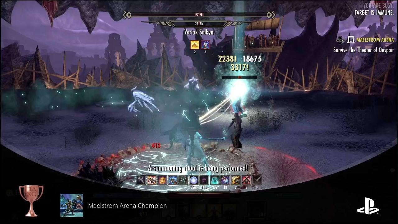 ESO Trial Maelstron 