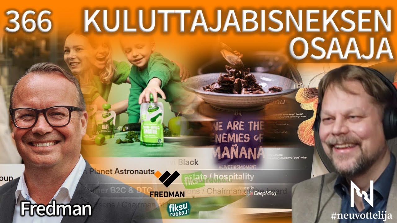 Kuluttajabisneksen osaaja Peter Fredman | #neuvottelija 366