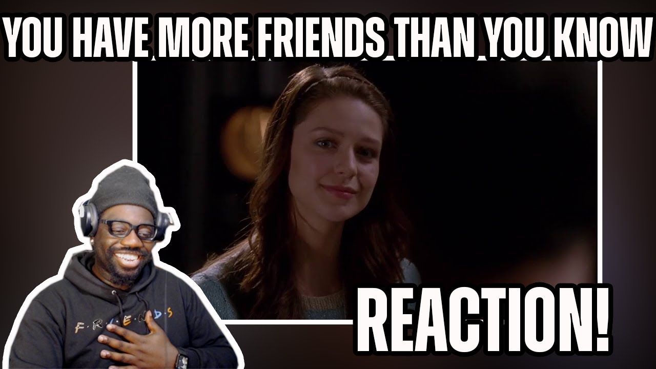 GLEE - You Have More Friends Than You Know (Reaction)