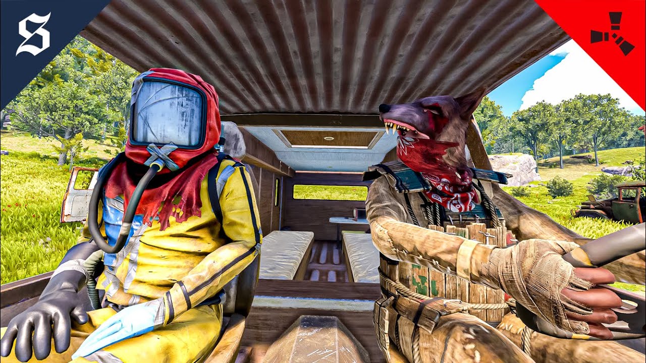 DUO IS BACK and WIPE DAY is here to test us 😈 - DUO RUST #1 S26