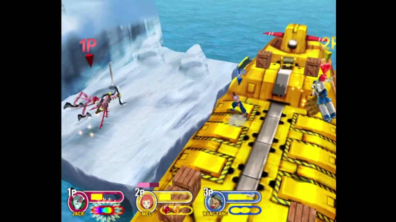 Power Stone 2 (Dreamcast/ReDream) - Multiplayer Mayhem