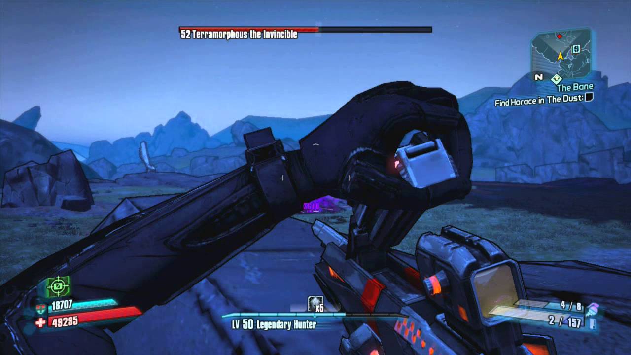 Borderlands 2 The Bee and the Conference Call Before it was NERFED