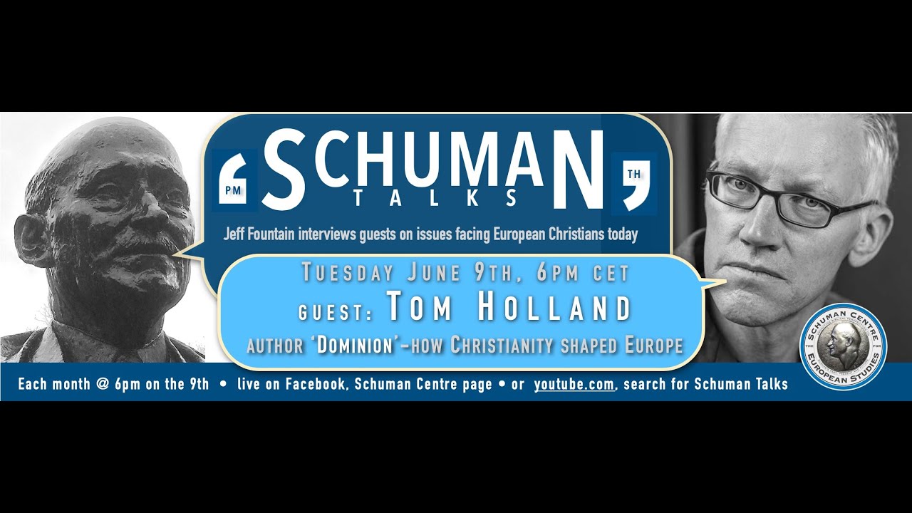 Schuman Talks (Episode 1) - Tom Holland