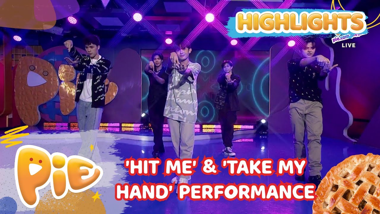 Ex-Dream Chasers DREI, PRINCE, THAD, JAY-R & WILSON Hit Me & Take My Hand performance | PIE Channel