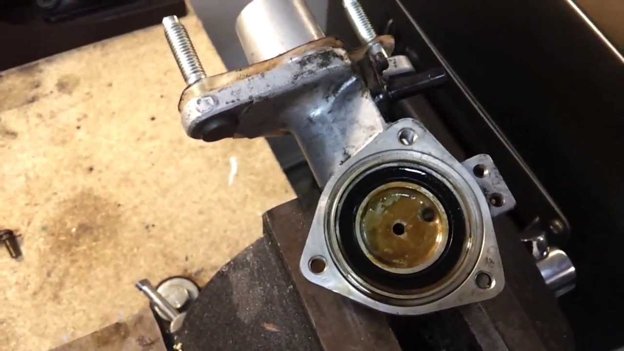 Clutch Master Cylinder and Slave Cylinder - Honda Accord - 5 speed - 2005