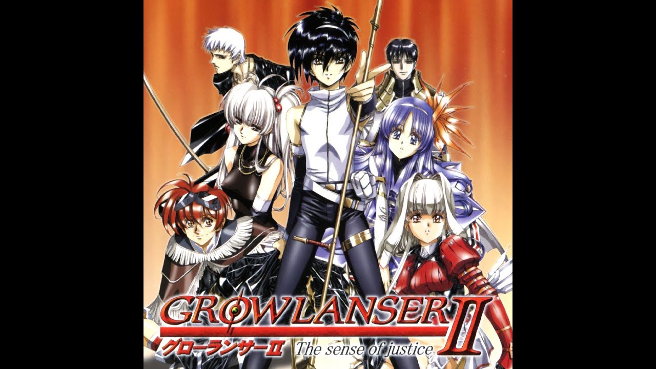 PS2 光明騎士グローランサーII(GROWLANSER II) 包含各女角告白及各路線結局。(或譯 夢幻騎士II)