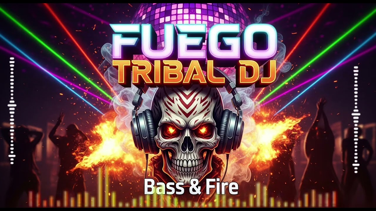 💀Mexico Tribal DJ Festival 🔥 FUEGO TRIBAL DJ | Bass & Fire