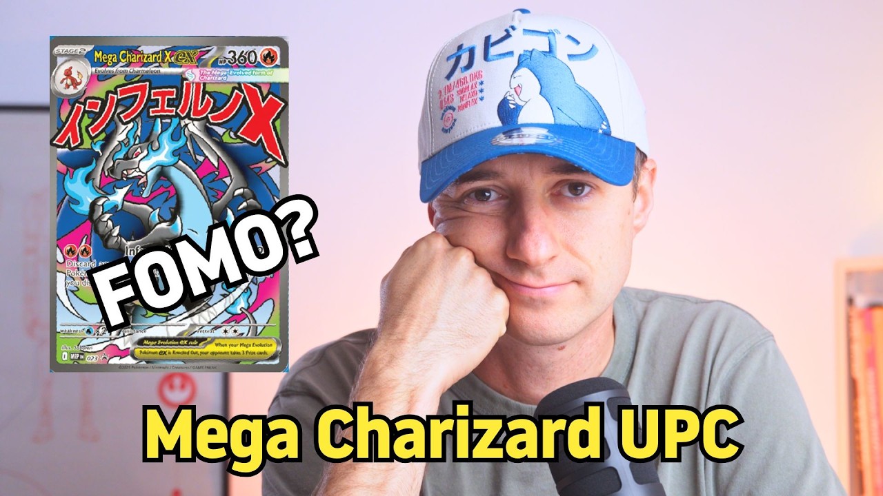 Kupować czy nie? 🫣 Charizard UPC 2022 vs Mega Charizard X ex 2025 Ultimate Premium Collection Fomo