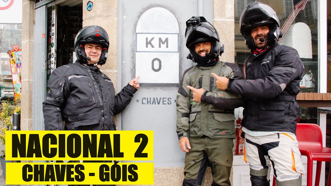 NACIONAL 2 - 1ª ETAPA (Chaves - Góis)