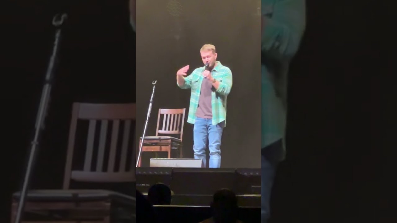 Shane McAnally takes the stage in Charlotte!