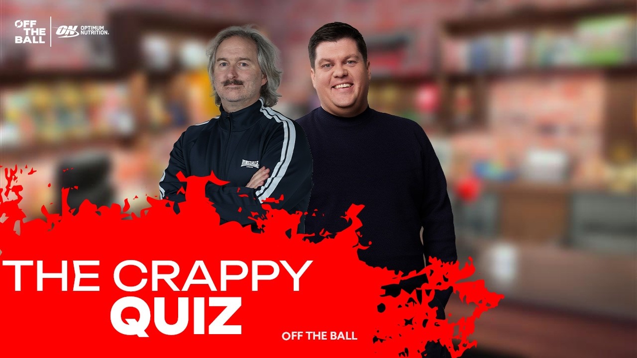 THE CRAPPY QUIZ: 