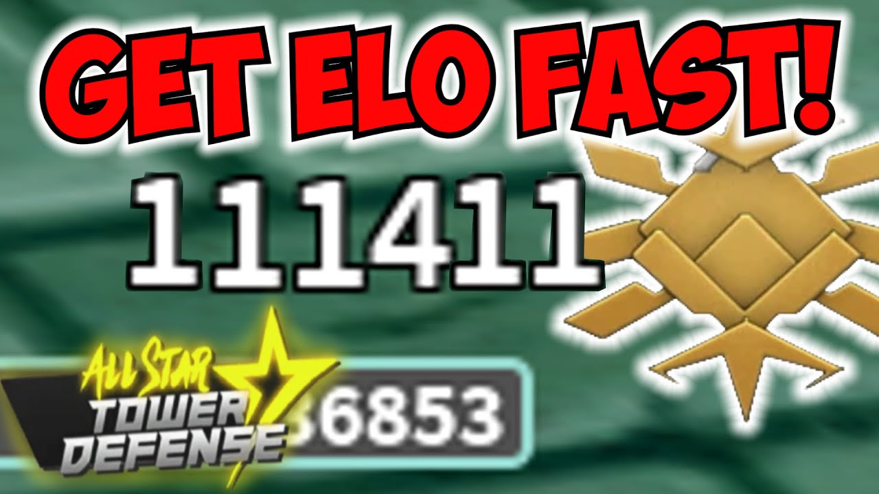 The BEST PvP Battle Mode Team! How TO GET ELO FAST! All Star Tower Defense