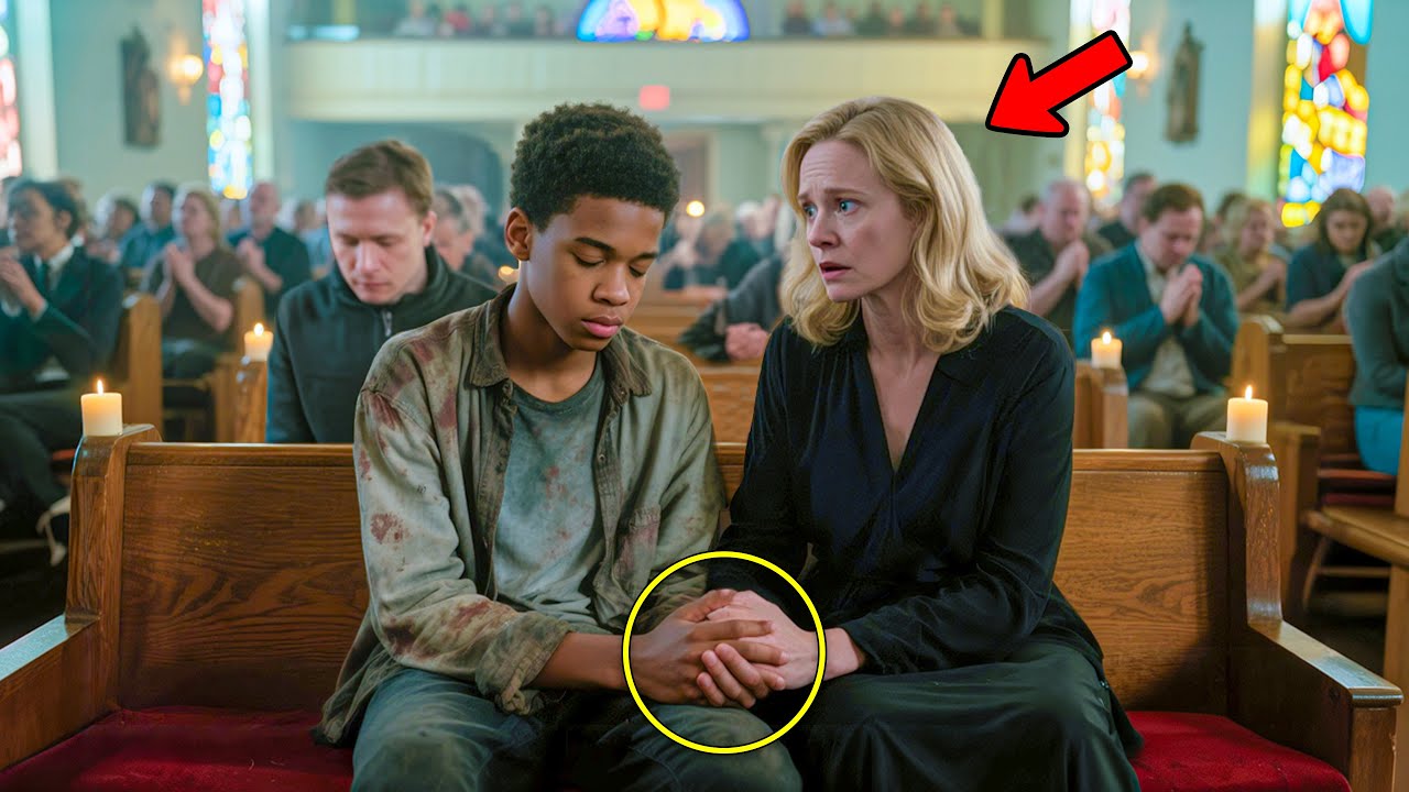 Young Man Holds a Stranger’s Hand and Prays, Not Knowing This Act Would Change His Life Forever