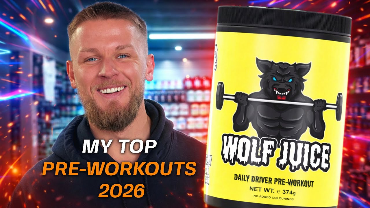 Ep 3 - My Top Pre Workouts of 2025