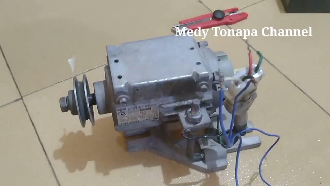Simple, How To Run servo or bldc motor 3 Phase without controller