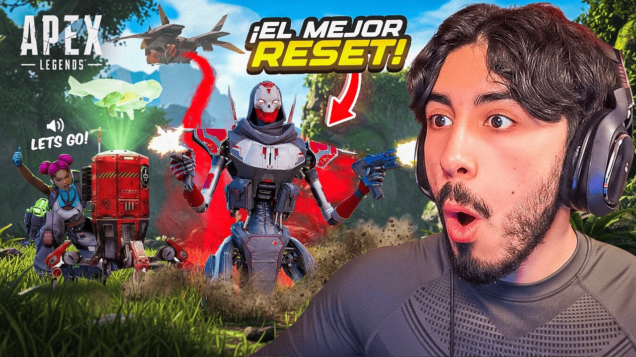 MI EQUIPO HIZO EL RESET MAS LOCO DE LA PARTIDA!