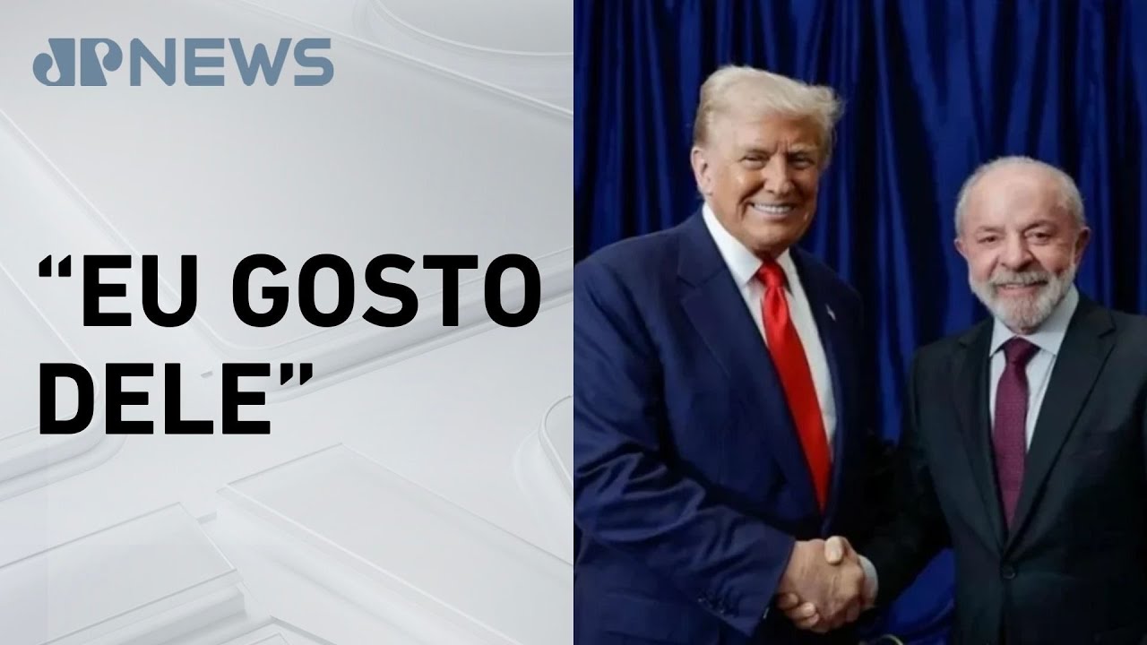 Trump diz que Lula terá grande papel em Conselho de Paz: “Gosto dele”