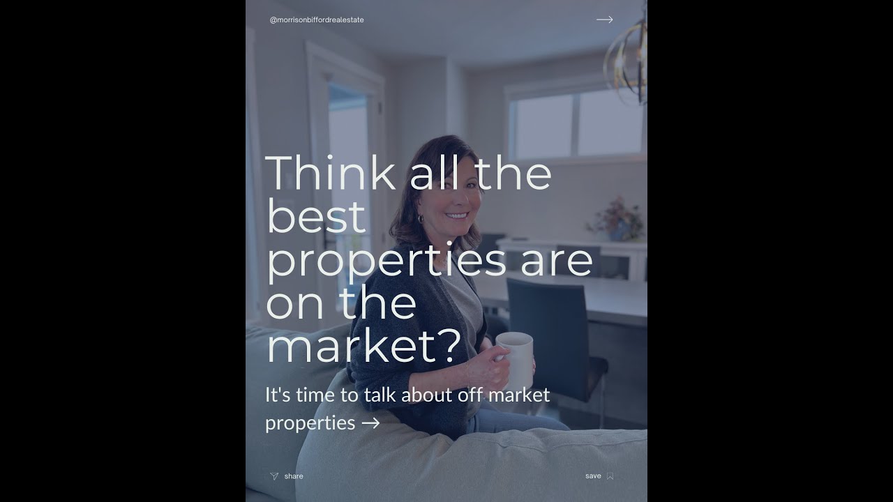 Think all the best properties are already on the market? Let's talk about off-market properties