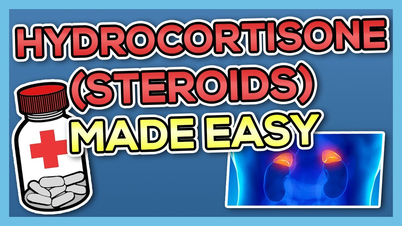 Hydrocortisone (Hydrocort/Cortef) Nursing Drug Card (Simplified) - Pharmacology