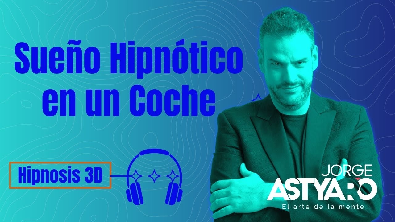 DORMIR en un coche con HIPNOSIS, audio 3D, ASMR (Jorge Astyaro)