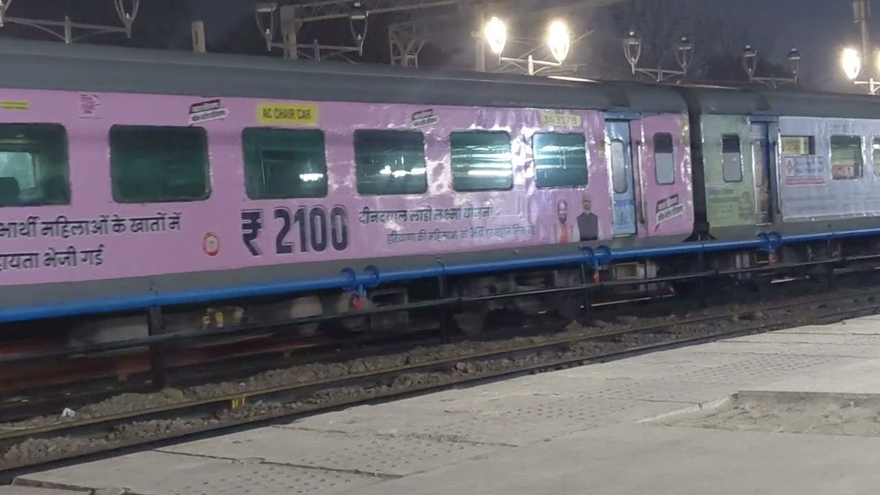 Shatabhi express (Shuting) 15_02_26@Chandigarh
