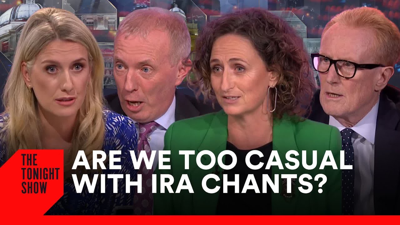 Are Younger People Desensitised to the Meaning of Pro-IRA Chants? | The Tonight Show