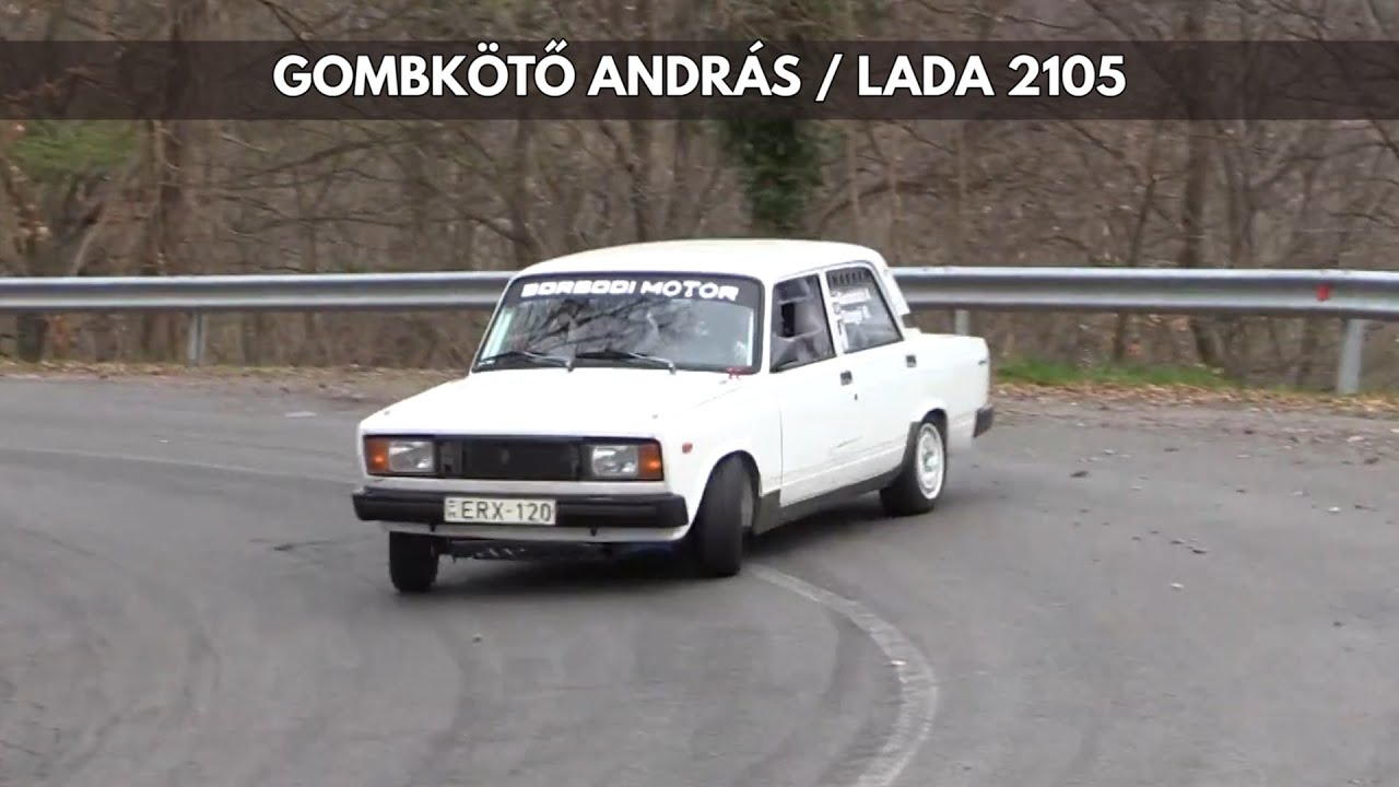 Gombkötő András / Lada 2105 / FiaSko Teszt Bakonya 2024. - TheLepoldMedia