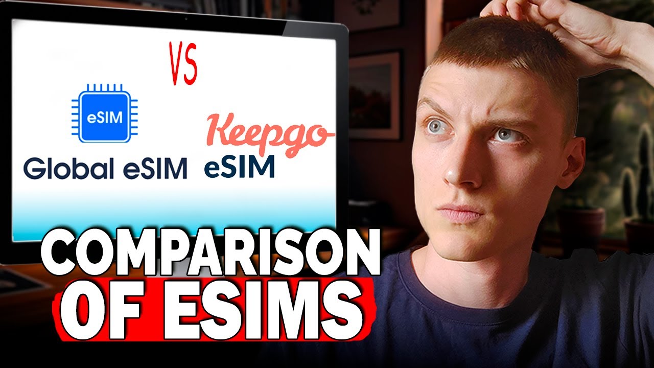 Globalesim vs  Keepgo A Detailed Comparison of eSIM Features