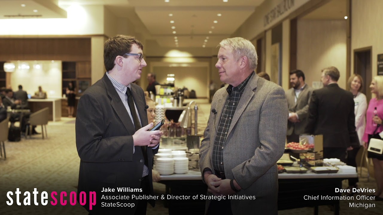 NASCIO Annual 2017: Michigan CIO Dave DeVries