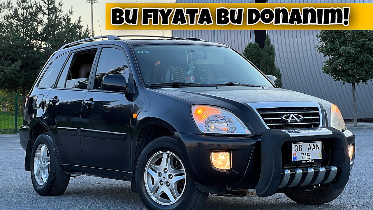 Linea Motorlu En Ucuz Suv! | Chery Tiggo | Otomobil Günlüklerim
