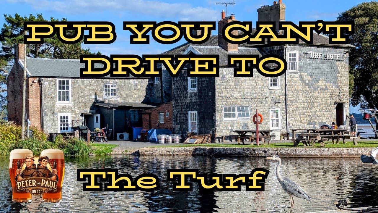 The Turf Exeter | Only by Foot, Bike or Boat | Exe Estuary