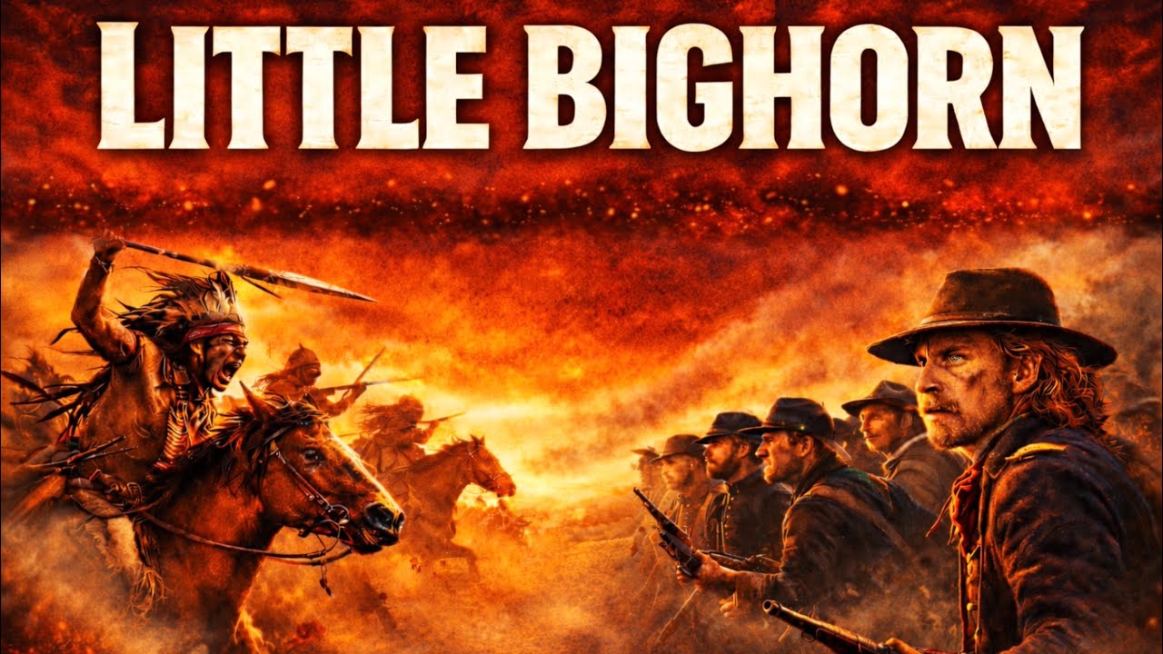 Little Bighorn bez mýtů: Jak Custer prohrál nejhorší bitvu svého života🔥