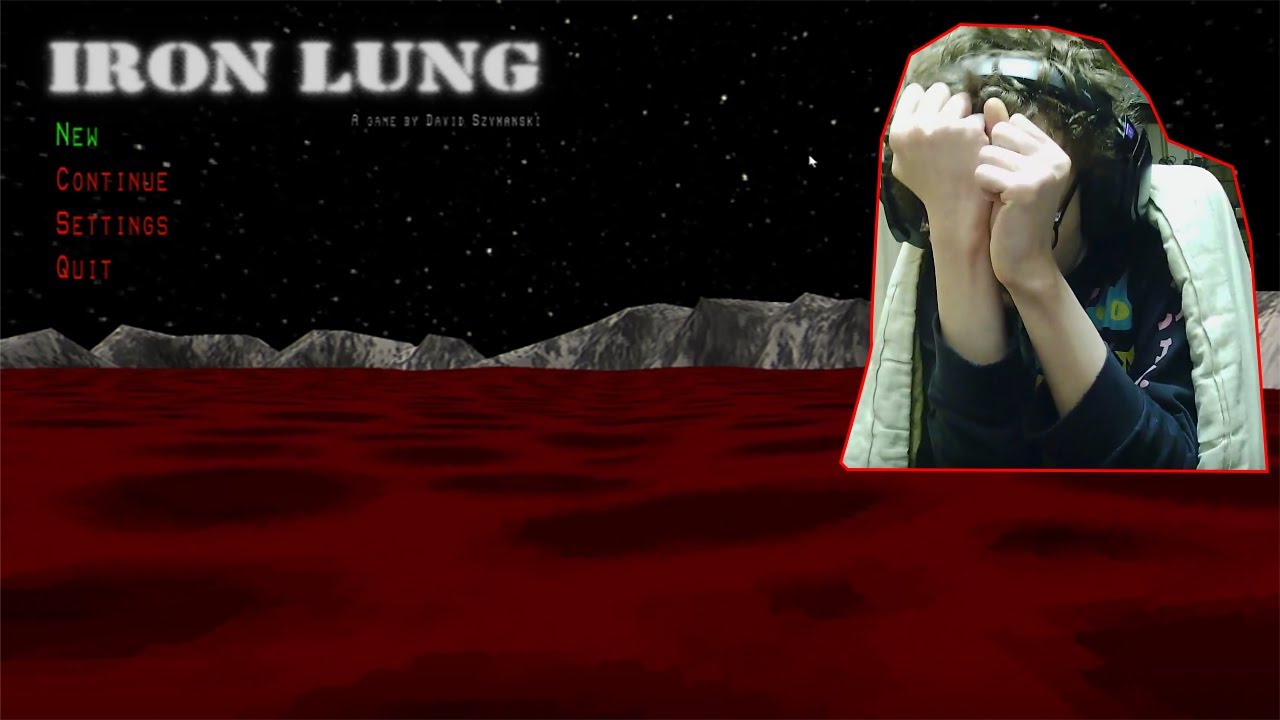 THIS GAME MADE ME SO TENSE! | Iron Lung (BLIND)