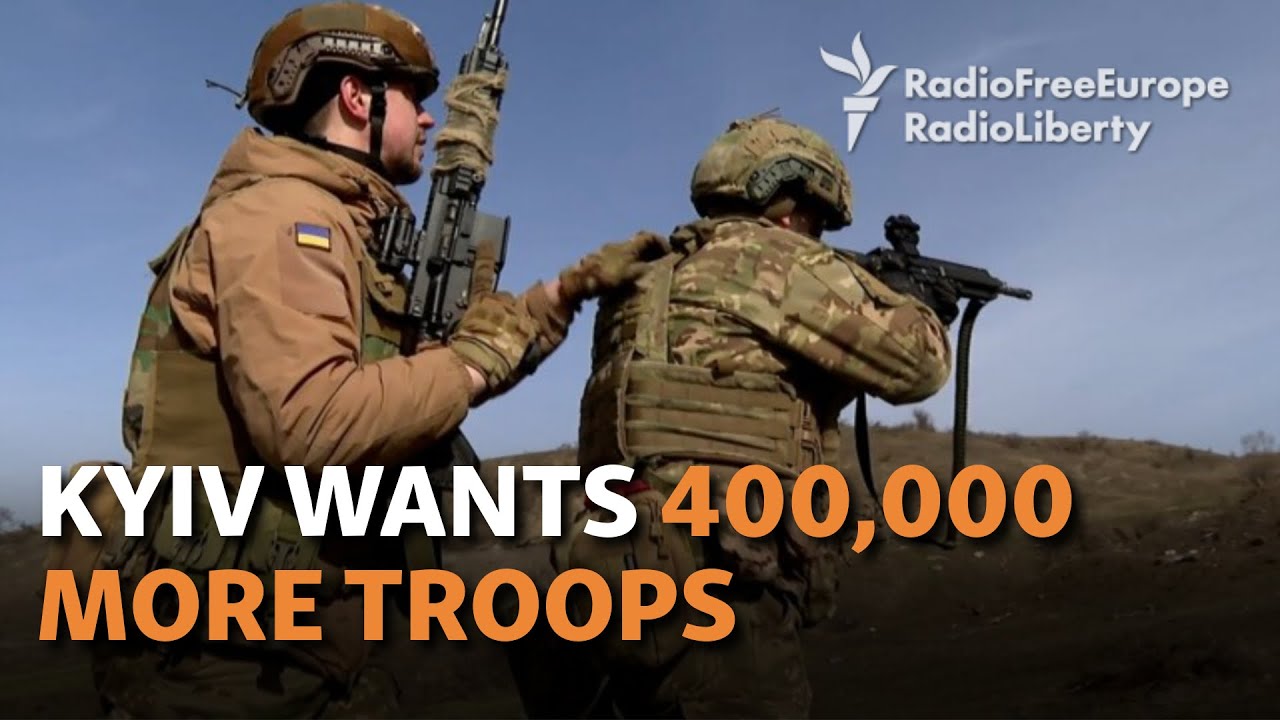 Ukraine's Mobilization Problems: Army Units Launch Recruitment Campaigns