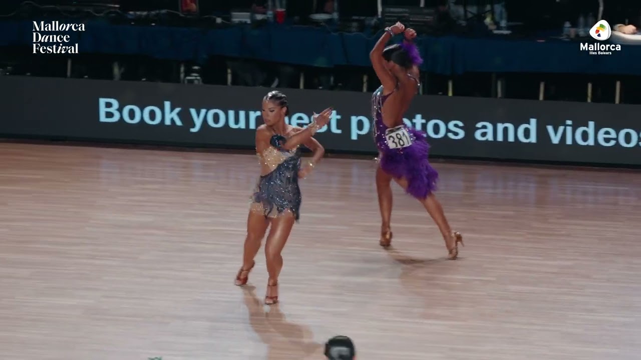 Manesi, ITA | Semi Final PD | 2023 WDSF World Solo Female Youth LAT Calvià, ESP