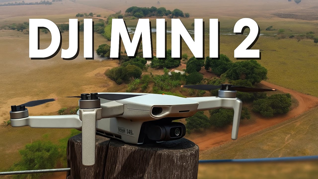 Primeiro Voo do Meu DJI Mini 2 – Vale a Pena?