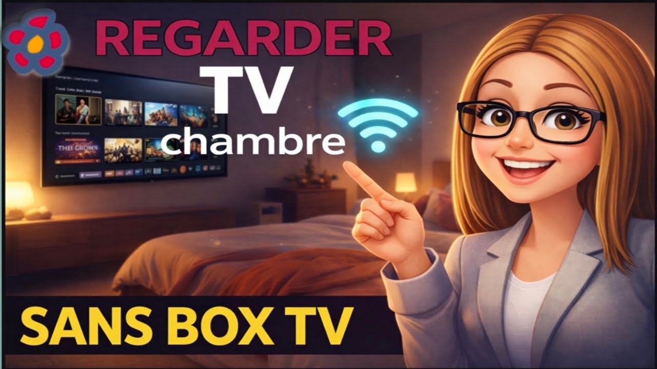 TV in the bedroom without an antenna output or a second subscription